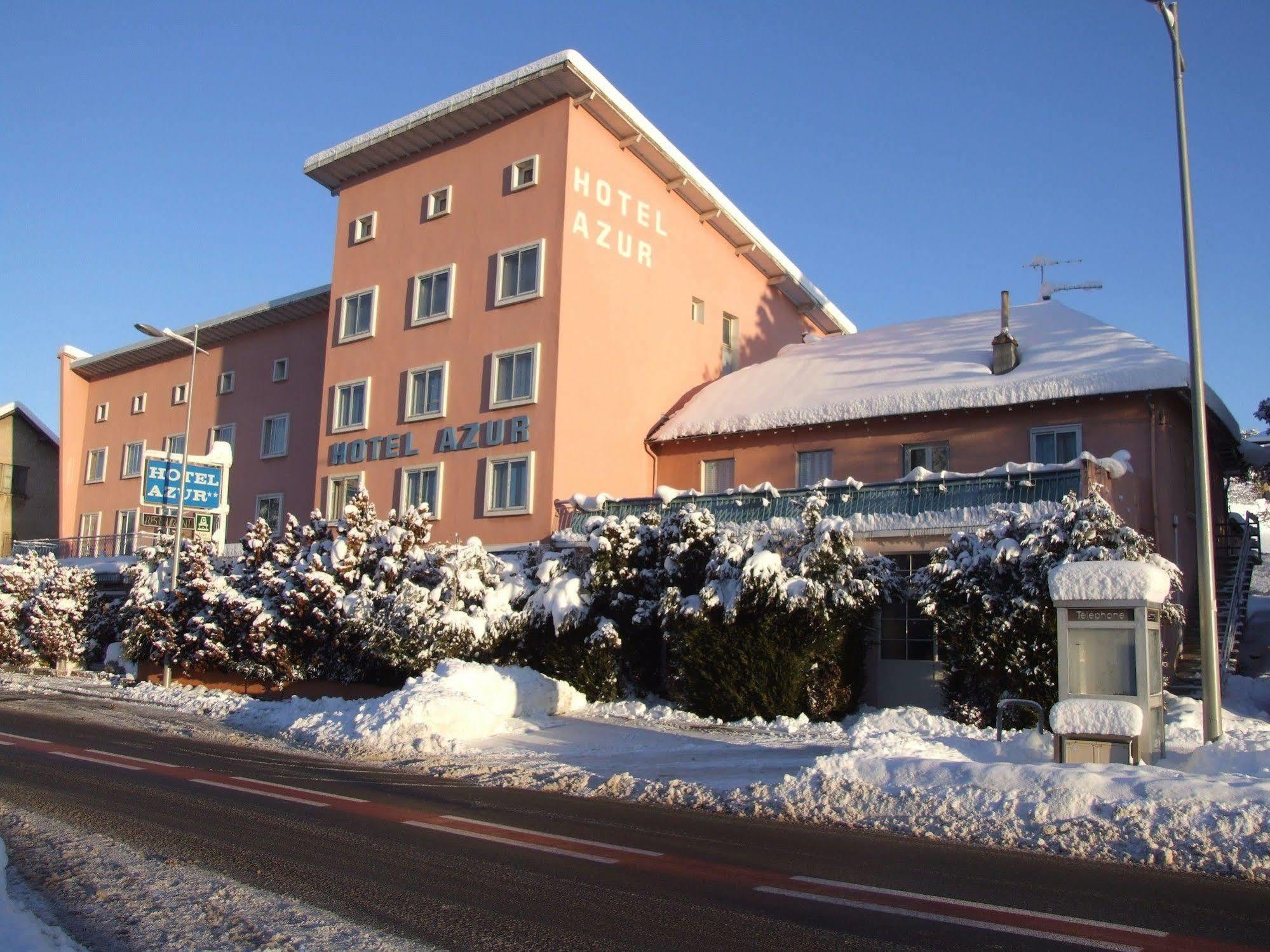 Hotel & Restaurant Azur La Freissinouse ภายนอก รูปภาพ