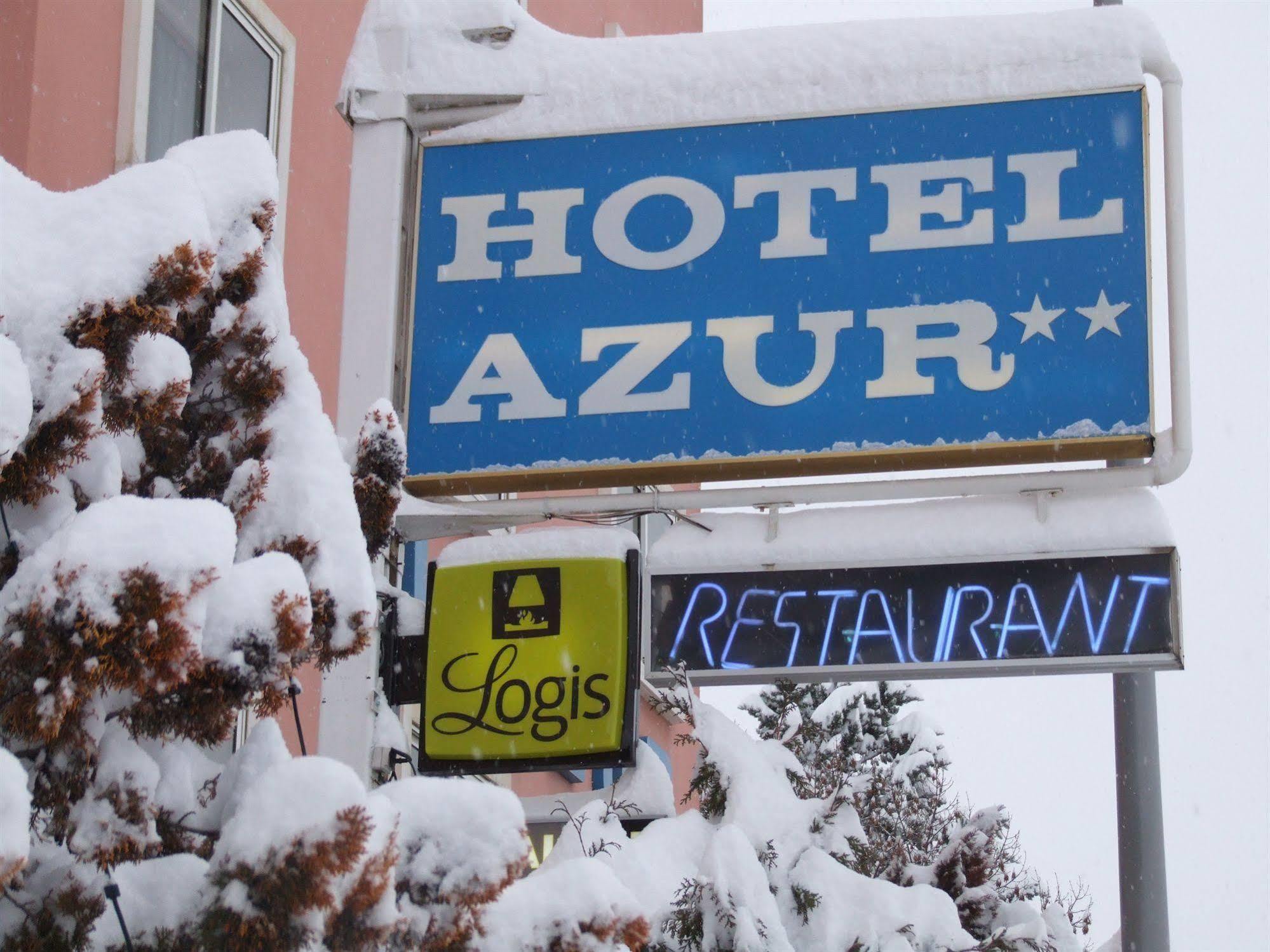 Hotel & Restaurant Azur La Freissinouse ภายนอก รูปภาพ