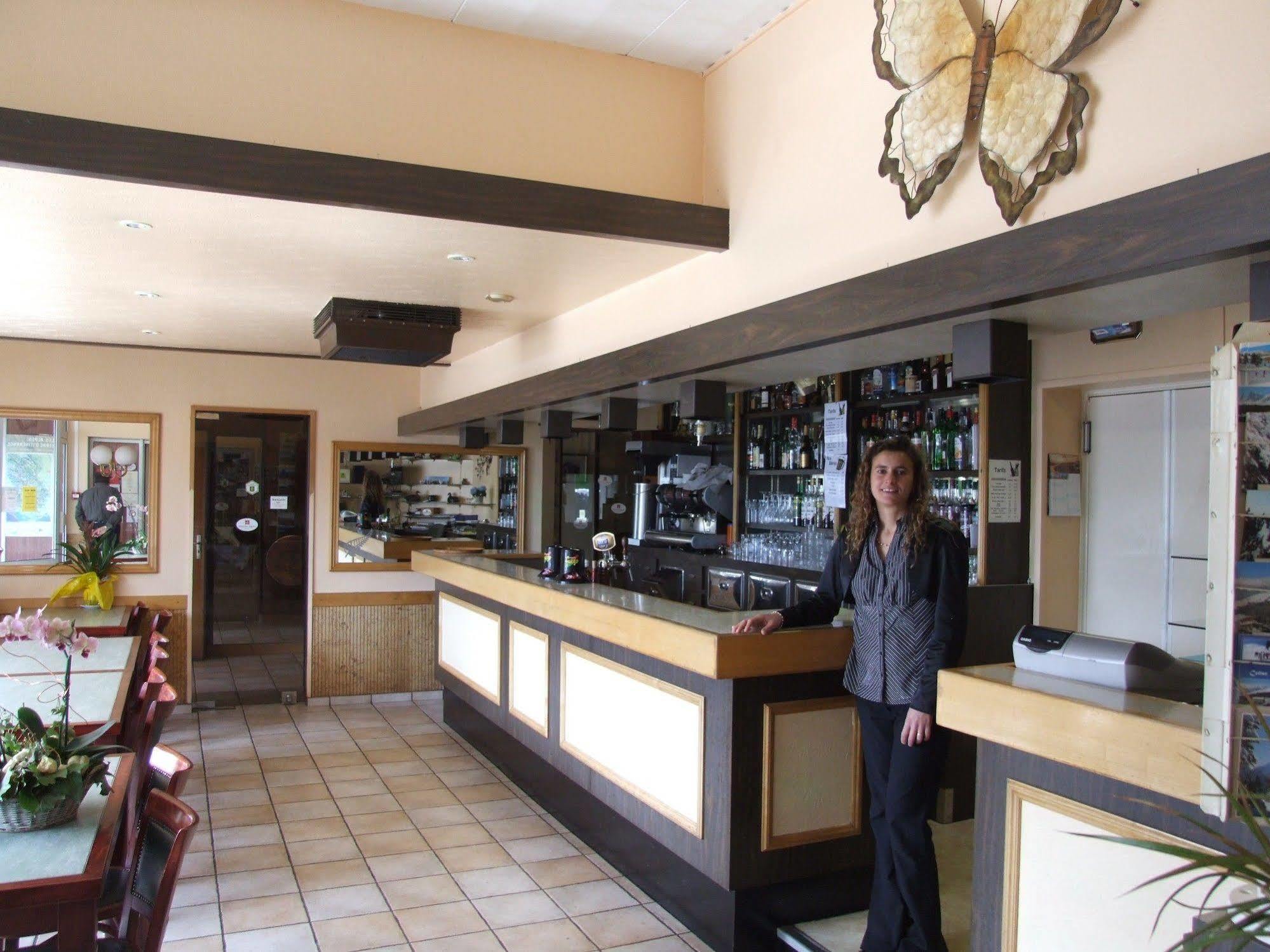 Hotel & Restaurant Azur La Freissinouse ภายนอก รูปภาพ